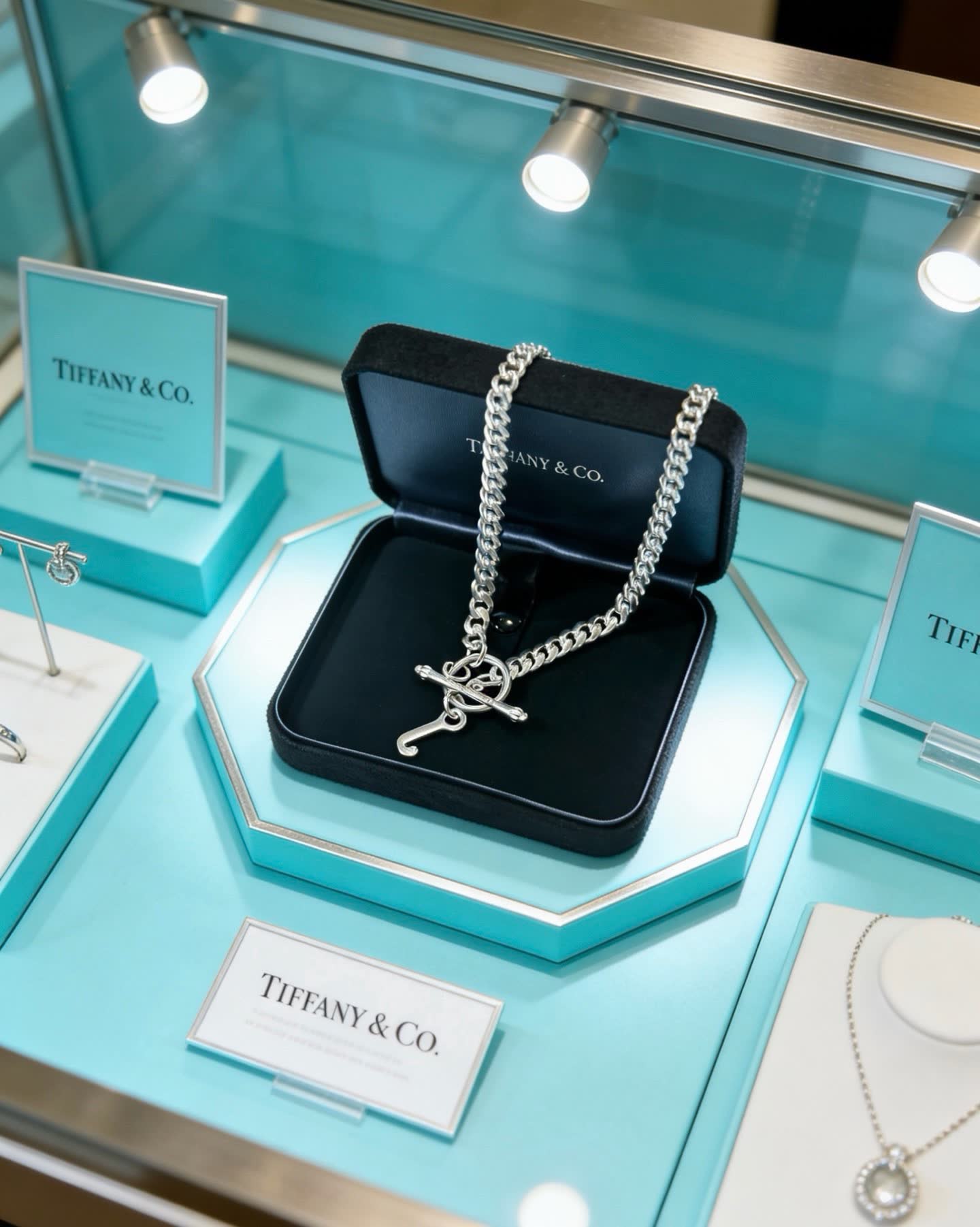 Tiffany & Co. Silver Chain Necklace